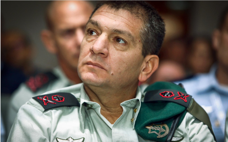 Giám đốc tình báo quân đội Israel tuyên bố từ chức