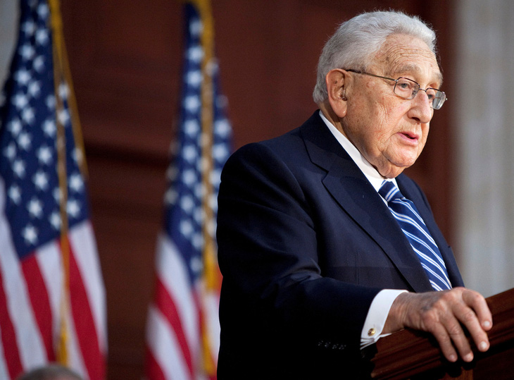 Cựu ngoại trưởng Mỹ Henry Kissinger