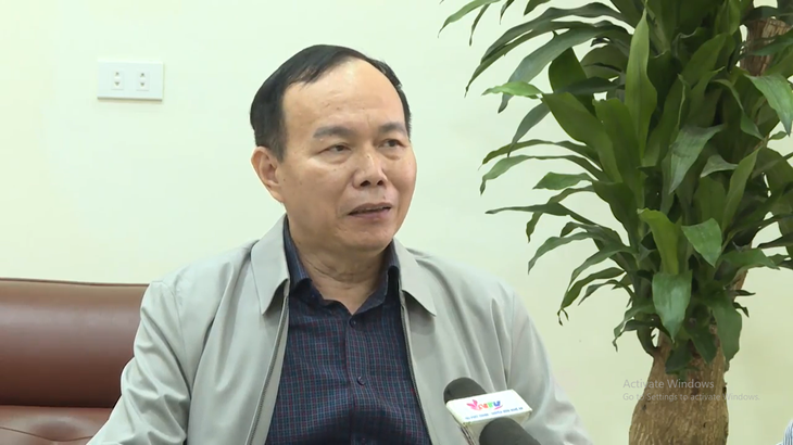 Ông Nguyễn Sỹ Diệu - phó chủ tich UBND thành phố Vinh