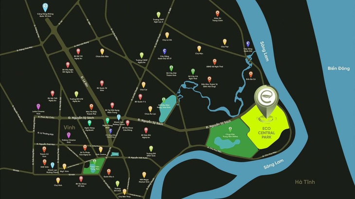 Eco Central Park hưởng lợi trực tiếp khi đại lộ Nguyễn Sỹ Sách thông toàn tuyến