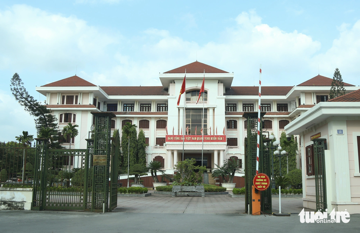 Trụ sở Tỉnh ủy Bắc Ninh - Ảnh: HÀ QUÂN