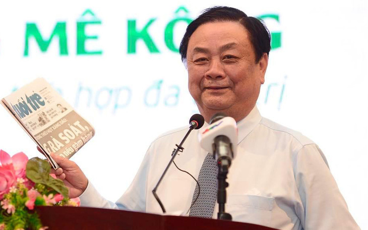Bộ trưởng Lê Minh Hoan chúc mừng Tuổi Trẻ: Tờ báo mang sứ mạng kiến tạo sự phát triển