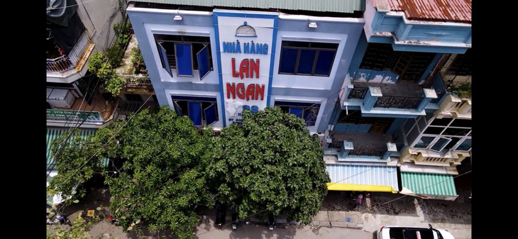 Nhà hàng Lan Ngan ở TP Thanh Hóa - nơi xảy ra vụ việc - Ảnh người dân cung cấp