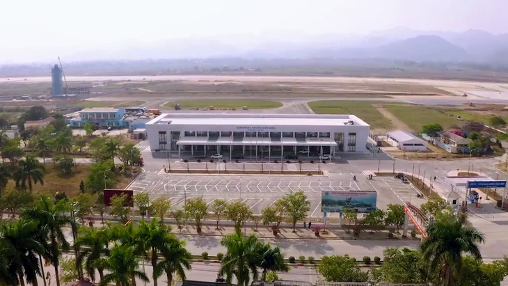 Sân bay Điện Biên sẵn sàng khai thác từ ngày 2-12 - Ảnh: ACV