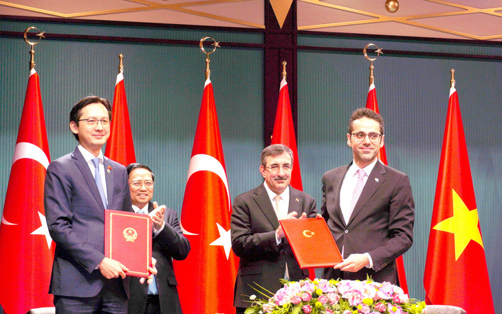 Hợp tác Việt Nam - Thổ Nhĩ Kỳ: Bước tiến mới về thương mại, đầu tư