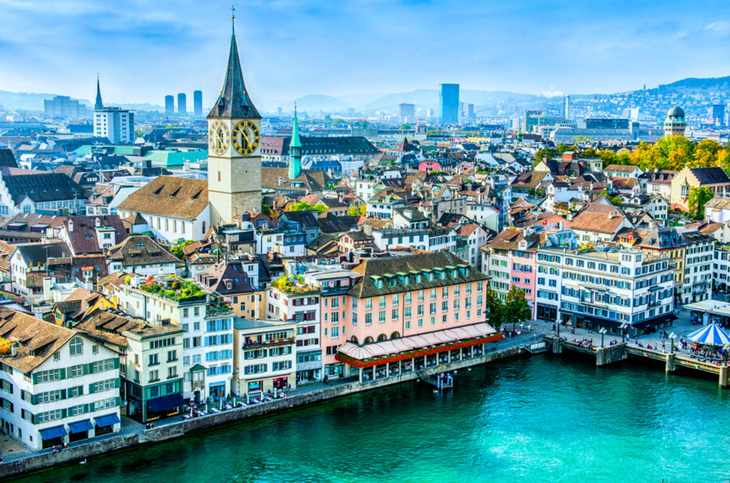 Soán ngôi New York (Mỹ), Zurich (Thụy Sĩ) trở thành thành phố đắt đỏ nhất thế giới - Ảnh: GETTY