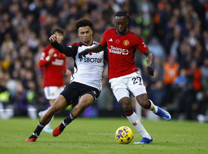 Man United có chiến thắng sát nút trước Fulham - Ảnh: REUTERS
