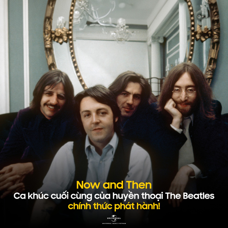 Huyền thoại The Beatles chính thức phát hành ca khúc cuối cùng - Ảnh 3.