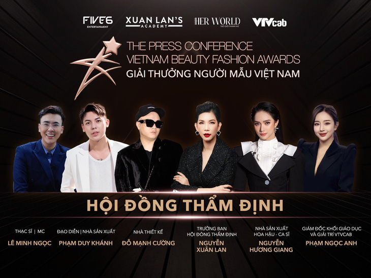 Giải thưởng Người mẫu Việt Nam chính thức trở lại - Ảnh 2.
