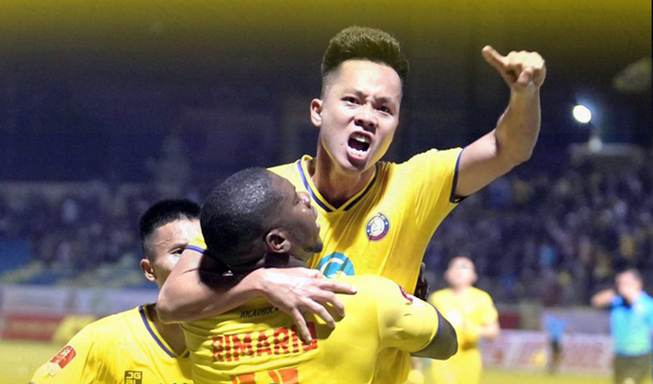 CLB Thanh Hóa ăn mừng - Ảnh: Thanh Hóa FC