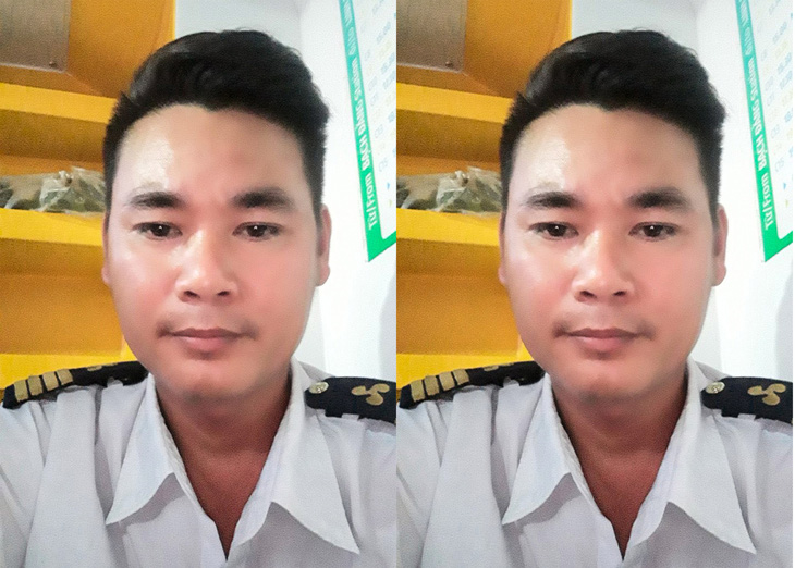 Anh Viết Tiến (41 tuổi, máy trưởng Saigon Waterbus) - Ảnh: Nhân vật cung cấp