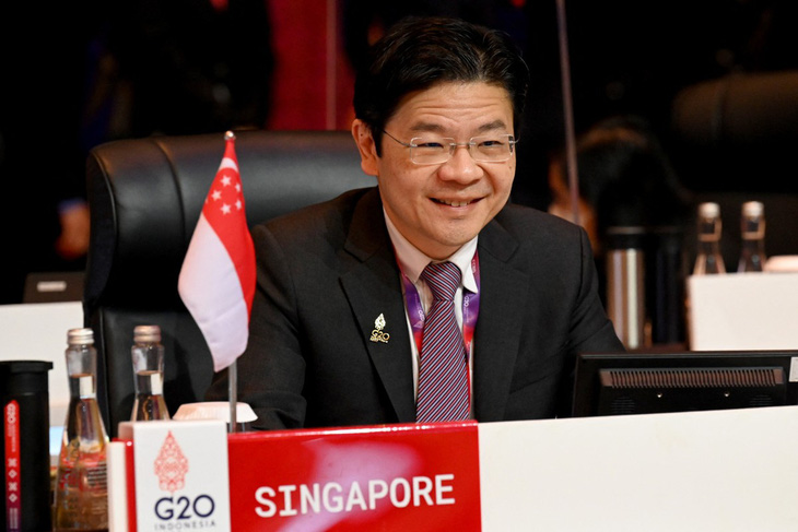 Ông Lawrence Wong sẽ trở thành tân thủ tướng Singapore vào ngày 15-5 - AFP