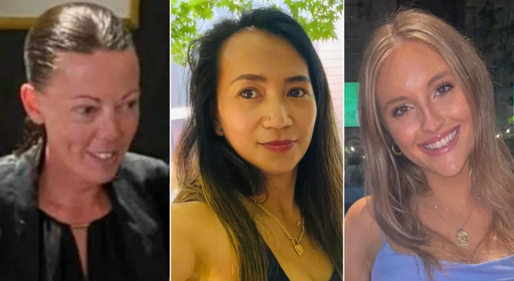 Ba trong số năm nạn nhân bị sát hại trong các vụ bạo lực trong vòng 10 ngày qua tại Úc - Ảnh: CNN