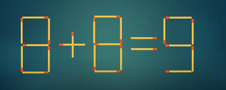 Thử tài IQ: Di chuyển một que diêm để 3+7=4+5 thành phép tính đúng - Ảnh 4.