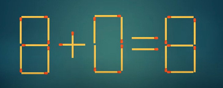 Thử tài IQ: Di chuyển một que diêm để 3+7=4+5 thành phép tính đúng - Ảnh 1.