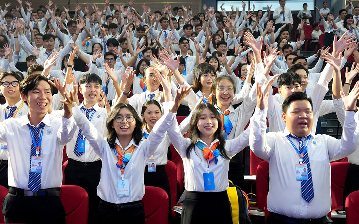 Đại hội Hội Sinh viên Việt Nam TP.HCM: Nơi thể hiện khát vọng cống hiến