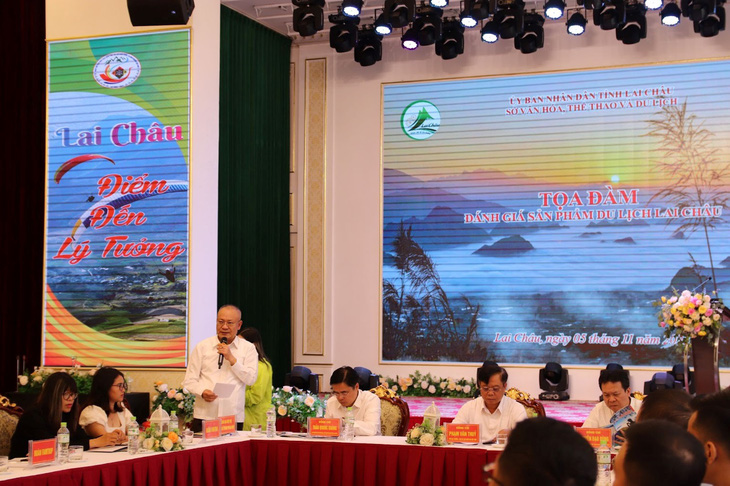 Buổi tọa đàm “Đánh giá sản phẩm du lịch Lai Châu” đã đã đưa ra được nhiều giải pháp giúp thúc đẩy phát triển du lịch địa phương