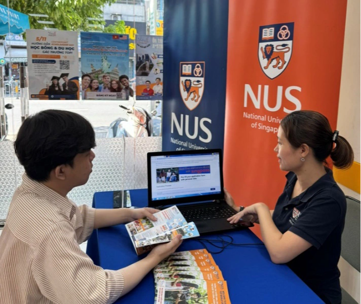 Đại học Quốc gia Singapore mở đơn tuyển sinh học bổng & trợ giúp tài chính - Ảnh 1.