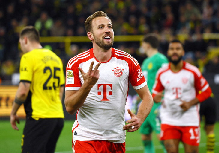 Harry đang đạt phong độ cao trong màu áo Bayern Munich - Ảnh: REUTERS