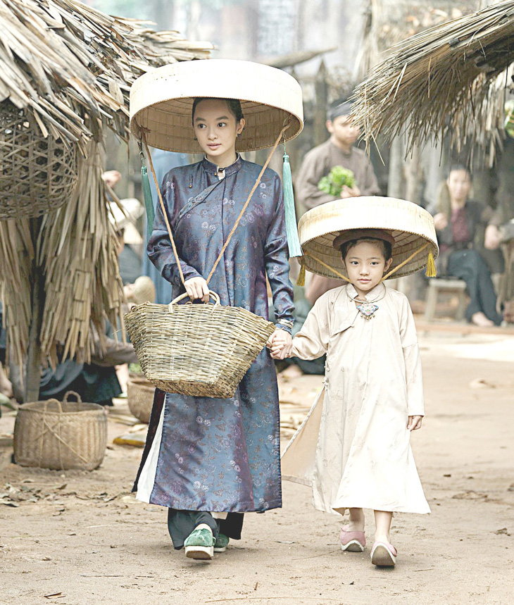 Phim Người vợ cuối cùng của đạo diễn Victor Vũ được khen về phục trang - Ảnh: ĐPCC