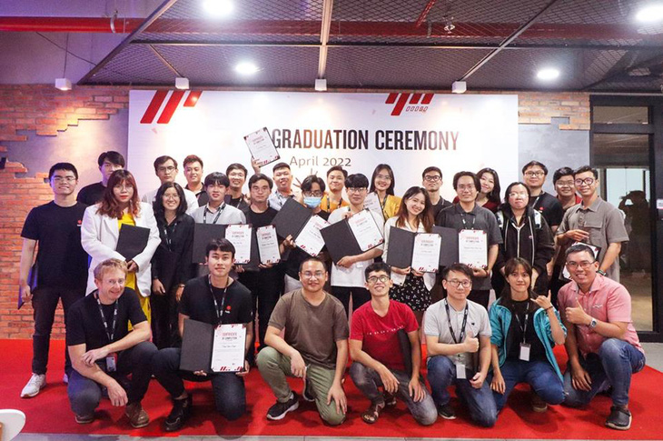 NAB Innovation Centre Vietnam đạt danh hiệu ‘Nơi làm việc tốt nhất’ và ‘Doanh nghiệp tăng trưởng nhanh’ - Ảnh 2.