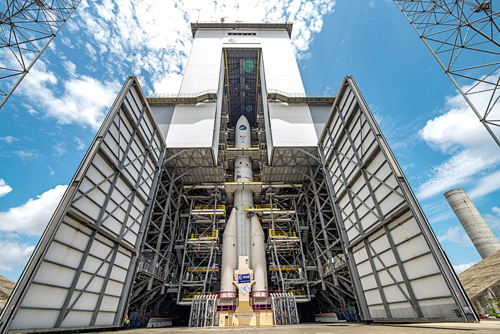 Europe hopes to launch the Ariane 6 rocket program in 2023 - Photo: ESA