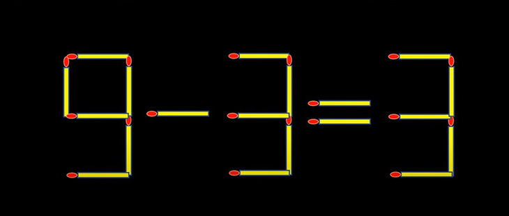 Thử tài IQ: Di chuyển một que diêm để 1+9=2 thành phép tính đúng - Ảnh 4.