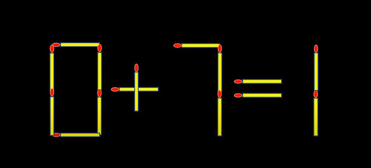 Thử tài IQ: Di chuyển một que diêm để 1+9=2 thành phép tính đúng - Ảnh 7.