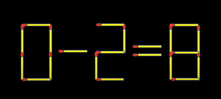 Thử tài IQ: Di chuyển một que diêm để 2-9=1 thành phép tính đúng - Ảnh 7.