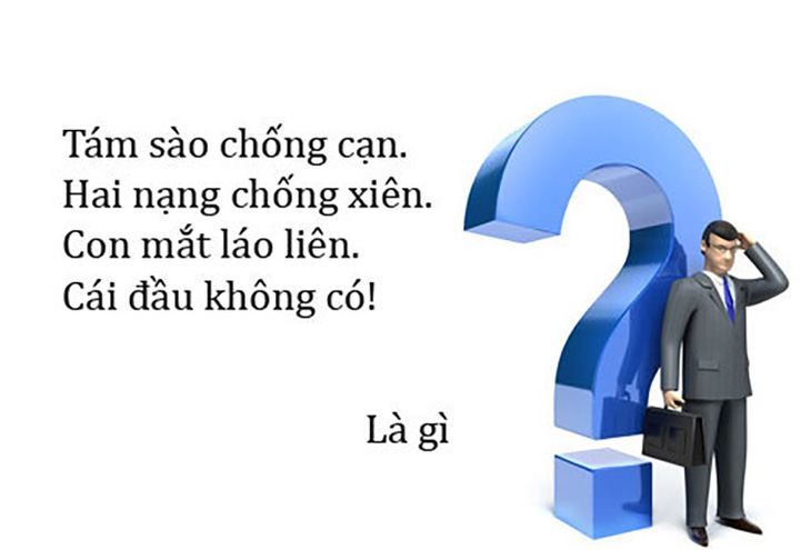 Câu đố hack não: Cái gì có răng mà không có miệng? - Ảnh 10.