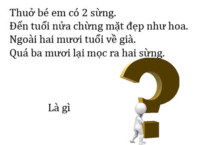 Câu đố hack não: Cái gì không xuất hiện khi bạn gọi tên nó? - Ảnh 10.