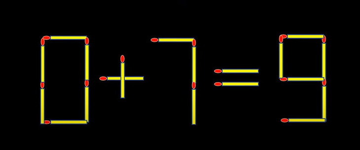 Thử tài IQ: Di chuyển một que diêm để 19+16=25 thành phép tính đúng - Ảnh 4.
