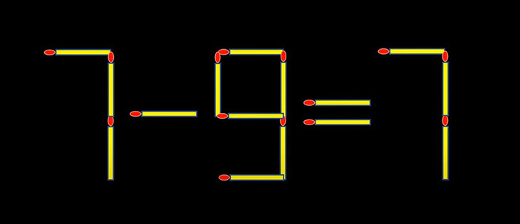 Thử tài IQ: Di chuyển một que diêm để 3+6=2 thành phép tính đúng - Ảnh 4.