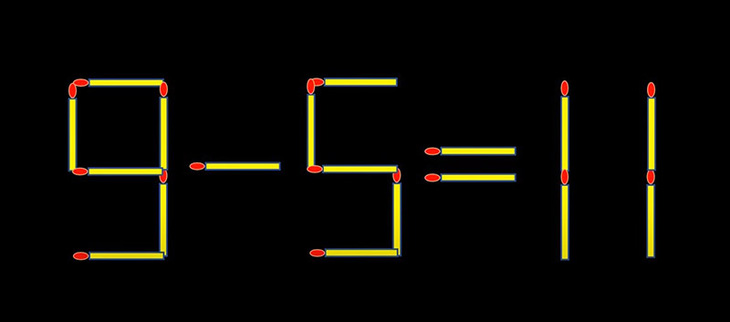Thử tài IQ: Di chuyển một que diêm để 19+16=25 thành phép tính đúng - Ảnh 7.