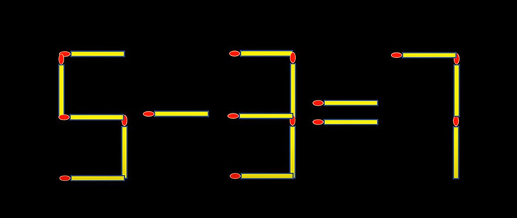 Thử tài IQ: Di chuyển một que diêm để 3+6=2 thành phép tính đúng - Ảnh 7.