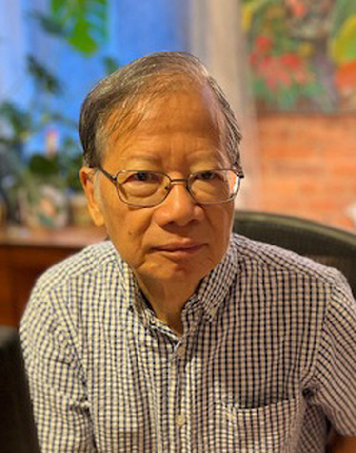 Ông Vũ Quang Việt
