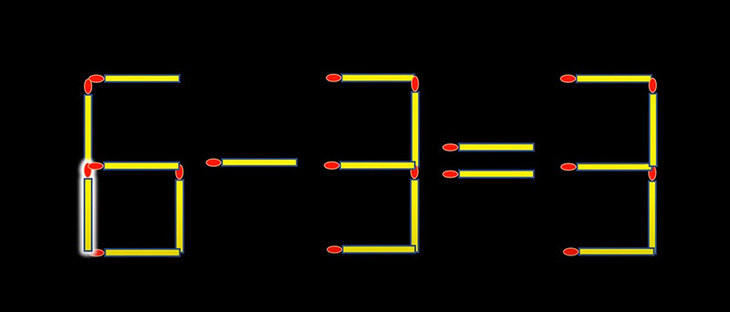 Thử tài IQ: Di chuyển một que diêm để 1+9=2 thành phép tính đúng - Ảnh 1.