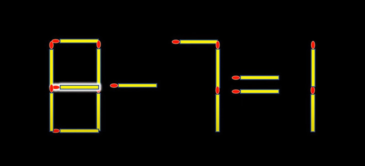 Thử tài IQ: Di chuyển một que diêm để 1+9=2 thành phép tính đúng - Ảnh 1.