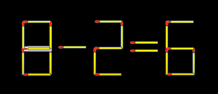 Thử tài IQ: Di chuyển một que diêm để 2-9=1 thành phép tính đúng - Ảnh 1.