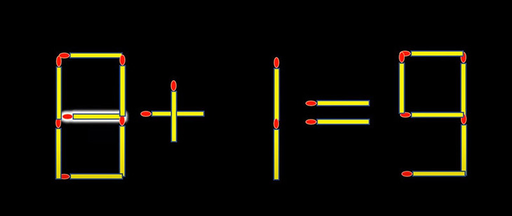 Thử tài IQ: Di chuyển một que diêm để 19+16=25 thành phép tính đúng - Ảnh 1.