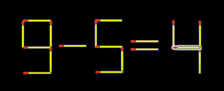 Thử tài IQ: Di chuyển một que diêm để 19+16=25 thành phép tính đúng - Ảnh 1.