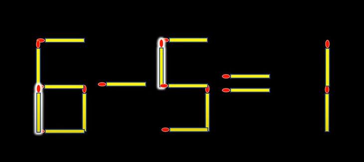 Thử tài IQ: Di chuyển một que diêm để 3+6=2 thành phép tính đúng - Ảnh 1.