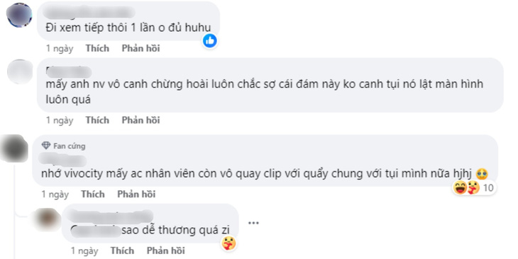 Một số bình luận của khán giả - Ảnh chụp màn hình