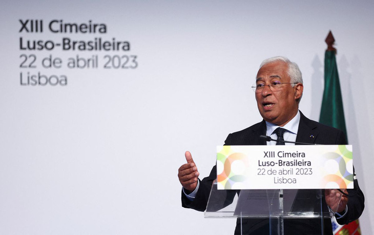 Thủ tướng Bồ Đào Nha Antonio Costa - Ảnh: REUTERS