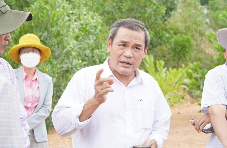 Ông Trần Thanh Hà trong thời điểm giữ chức giám đốc Sở Tài nguyên và Môi trường Quảng Nam, đến nay tỉnh này vẫn chưa thực hiệm bổ nhiệm lại đối với ông - Ảnh: LÊ TRUNG