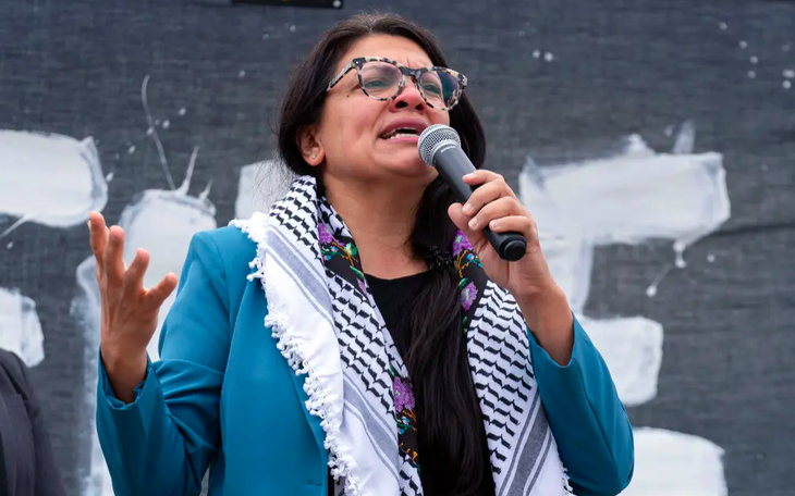 Hạ viện Mỹ bỏ phiếu khiển trách nữ nghị sĩ gốc Palestine vì kêu gọi "hủy diệt nhà nước Israel"
