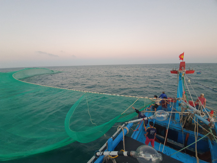 Biển đang dần cạn kiệt, tỉnh Quảng Ngãi muốn cấm khai thác ở 5 khu vực
