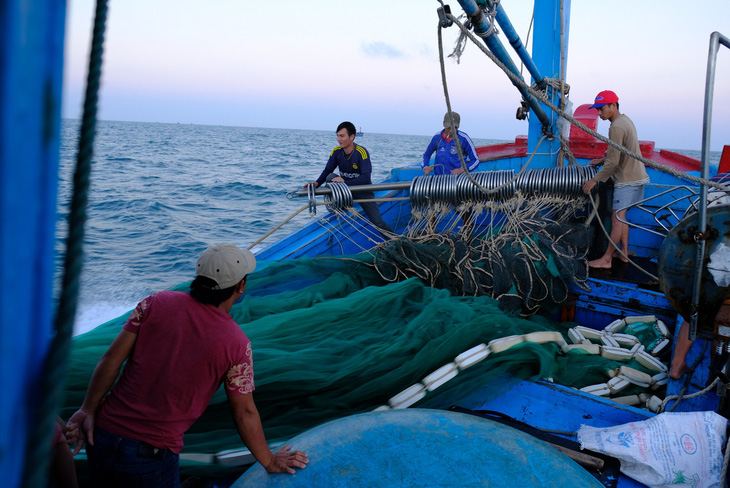Quảng Ngãi báo động tình trạng khai thác thủy hải sản quá mức ở vùng ven bờ 
