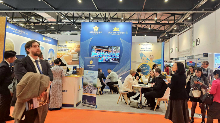 Saigontourist Group quảng bá du lịch Việt Nam tại châu Âu - Ảnh 2.