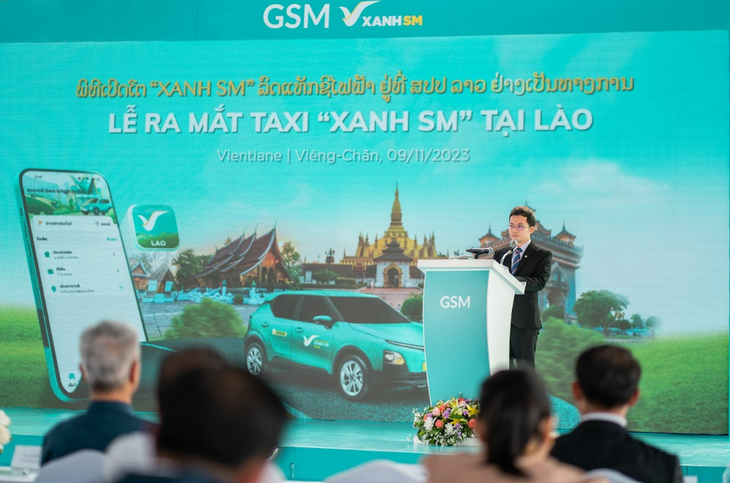Ông Nguyễn Văn Thanh – Tổng Giám đốc công ty GSM toàn cầu phát biểu tại sự kiện. Ảnh: Đ.H